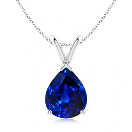 Sapphire necklace